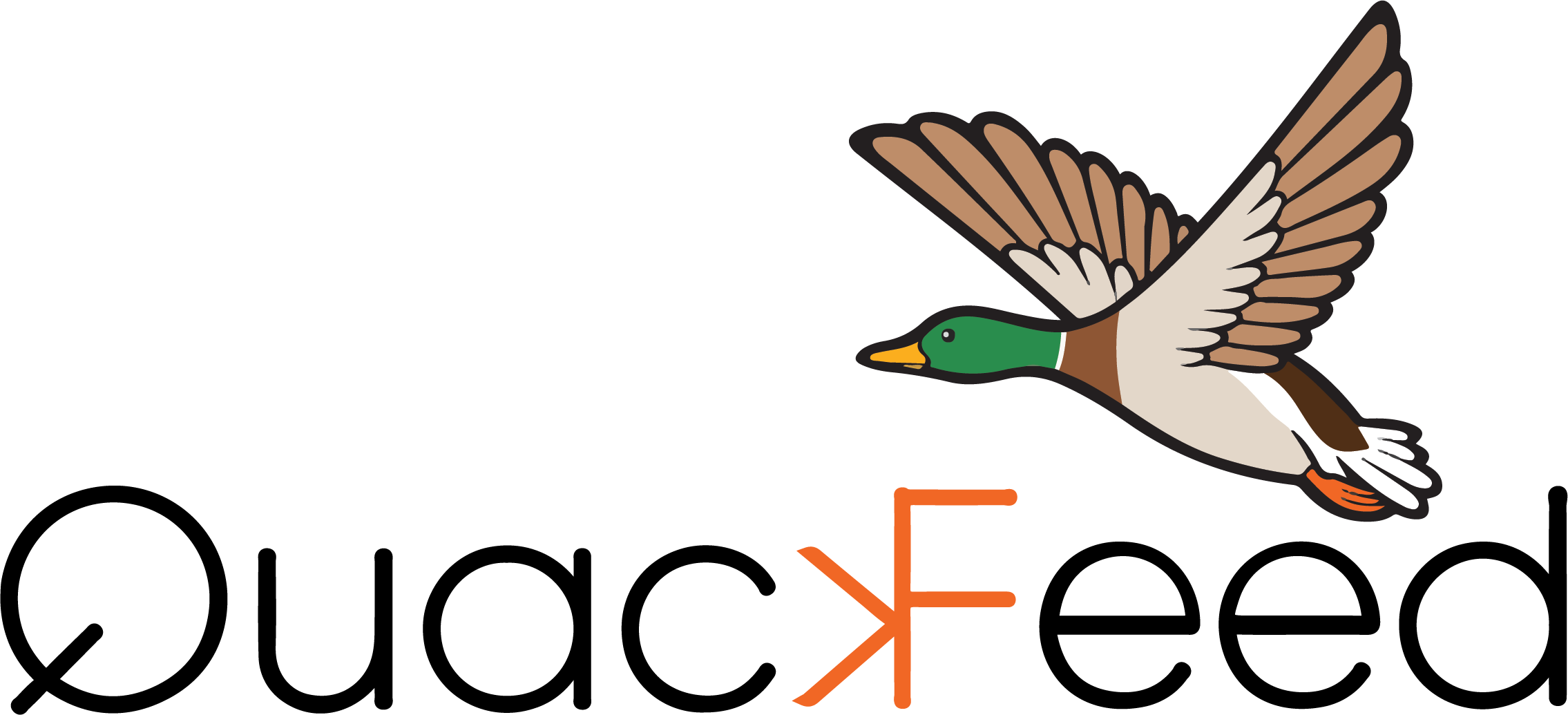 quackfeed logo