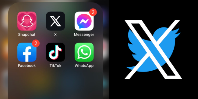 New "X" App