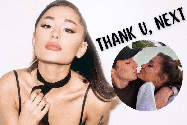 Ariana Grande and Dalton Gomez Split after 2 years of Marraige