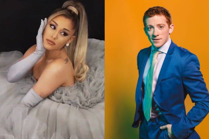 Rumors of dating Ariana Grande and Ethan Slather