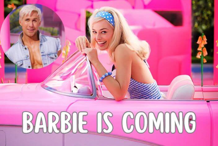 Real life Barbie Movie
