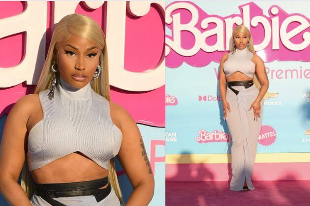 Barbie Movie Premiere Nicki Minaj