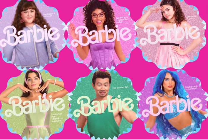 Cast Members of Barbie Movie 2023