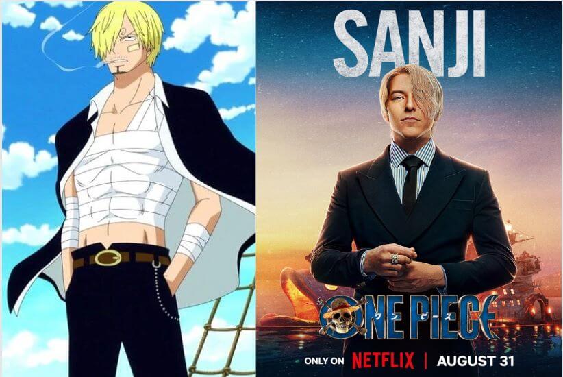 Live action One Piece Sanji