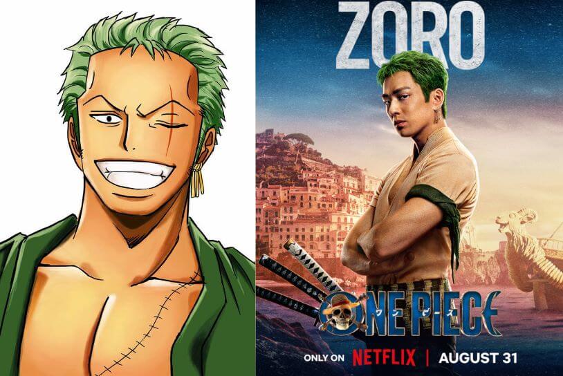One Piece Live-Action Versus Original Japanese Manga Series