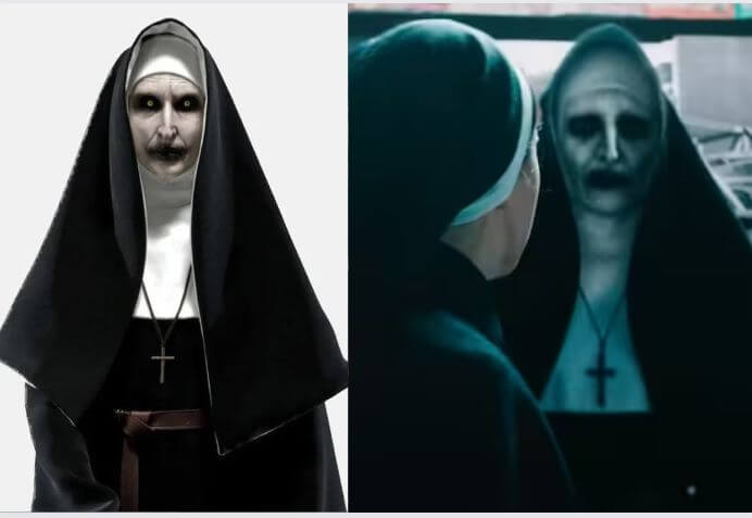 Nun II Scary Horror Movie