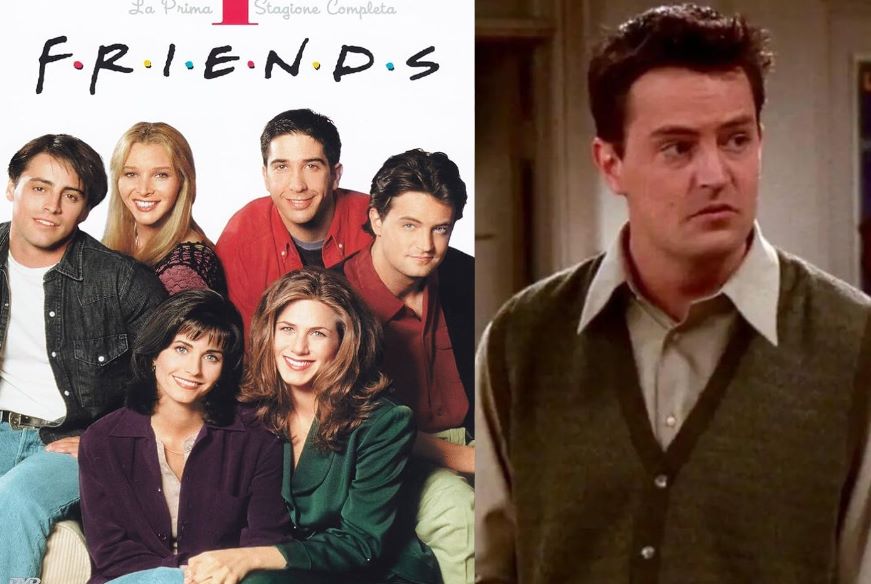 Our beloved Matthew Perry, who played Chandler Bing died