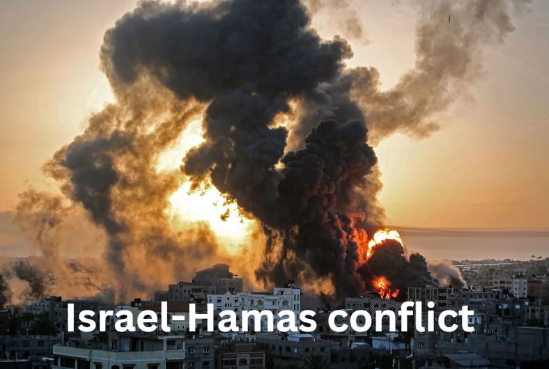 Hamas is at war with Israel