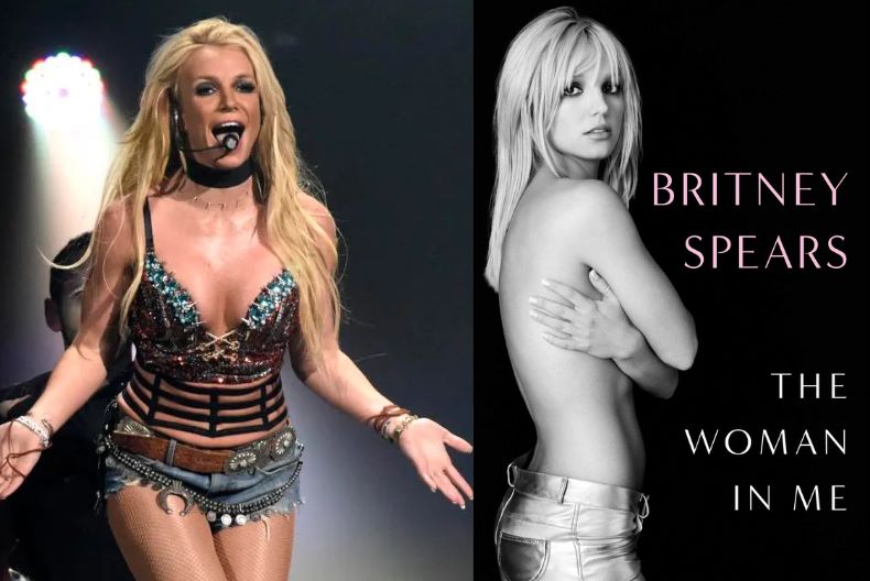 ''The Woman in Me'' Memoir is by Britney Spears