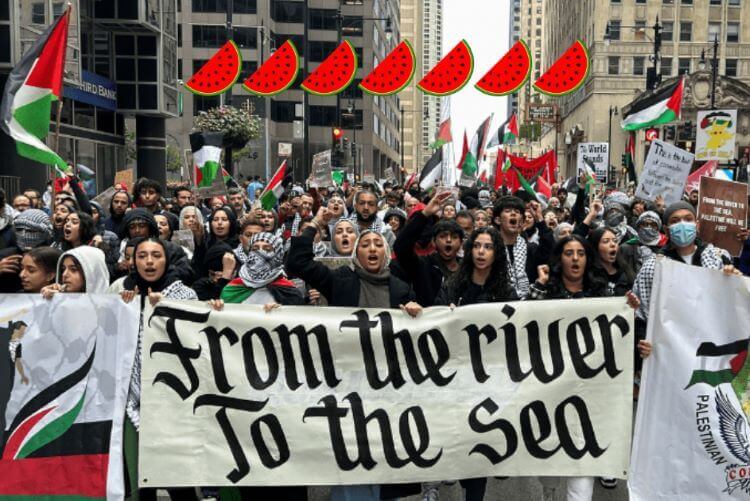 From River to The Sea, Palestine will be free
